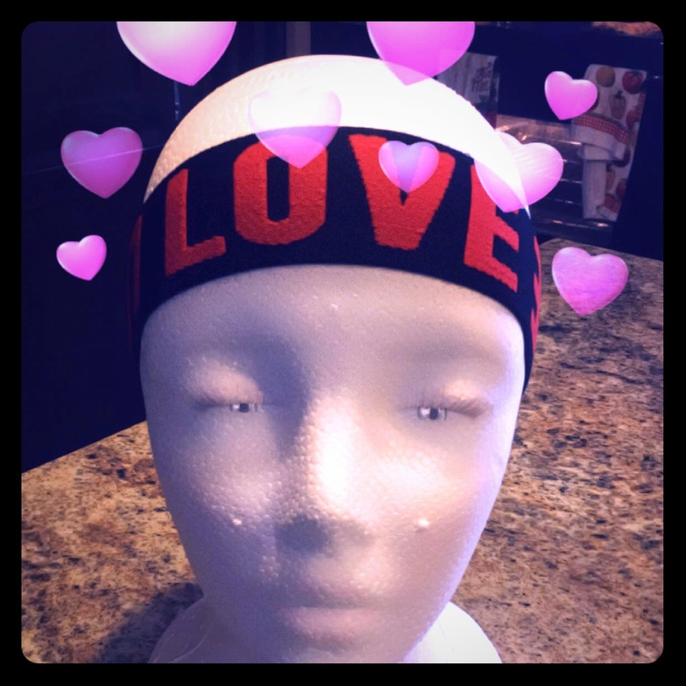 Inspired love head bling